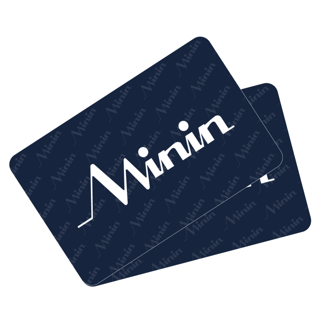 minin fidelity card
